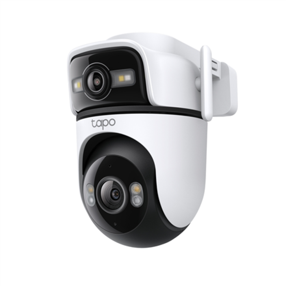 TP-LINK , Dual Lens Security Wi-Fi Camera , Tapo C545D , Dome , 3 MP , 6mm , IP66 , H.264 , MicroSD, up to 512 GB