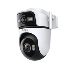 TP-LINK , Dual Lens Security Wi-Fi Camera , Tapo C545D , Dome , 3 MP , 6mm , IP66 , H.264 , MicroSD, up to 512 GB