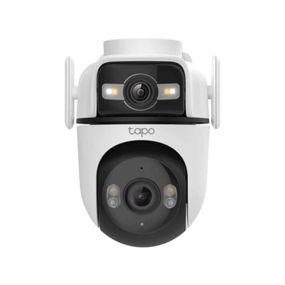 TP-LINK , Dual Lens Security Wi-Fi Camera , Tapo C545D , Dome , 3 MP , 6mm , IP66 , H.264 , MicroSD, up to 512 GB