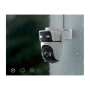 TP-LINK , Dual Lens Security Wi-Fi Camera , Tapo C545D , Dome , 3 MP , 6mm , IP66 , H.264 , MicroSD, up to 512 GB