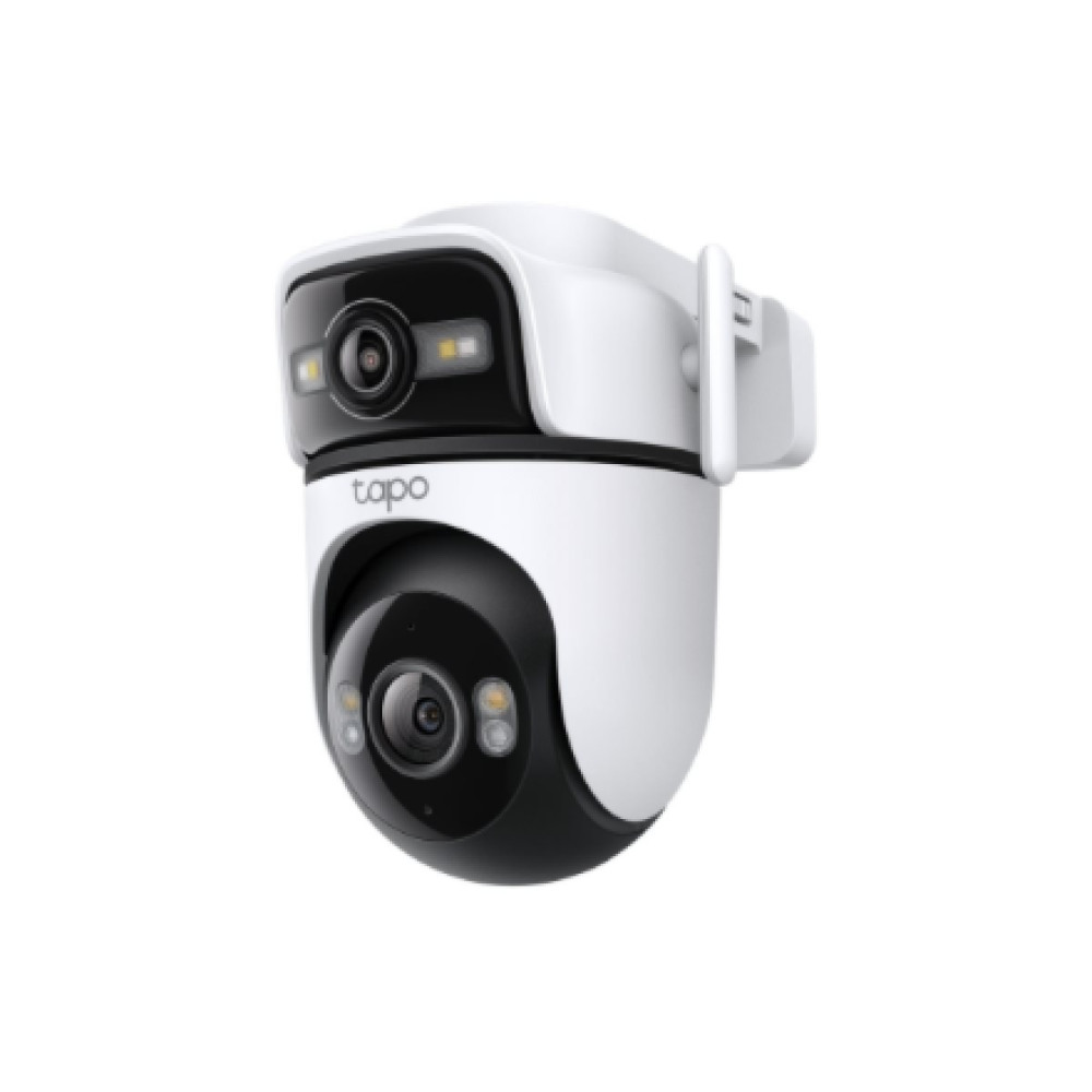 TP-LINK , Dual Lens Security Wi-Fi Camera , Tapo C545D , Dome , 3 MP , 6mm , IP66 , H.264 , MicroSD, up to 512 GB