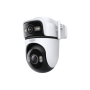 TP-LINK , Dual Lens Security Wi-Fi Camera , Tapo C545D , Dome , 3 MP , 6mm , IP66 , H.264 , MicroSD, up to 512 GB
