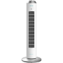 Cecotec EnergySilence 8090 Skyline , Tower Fan , Stand Fan , 60 W , Diameter 29 cm , Number of speeds 3 , Oscillation , White