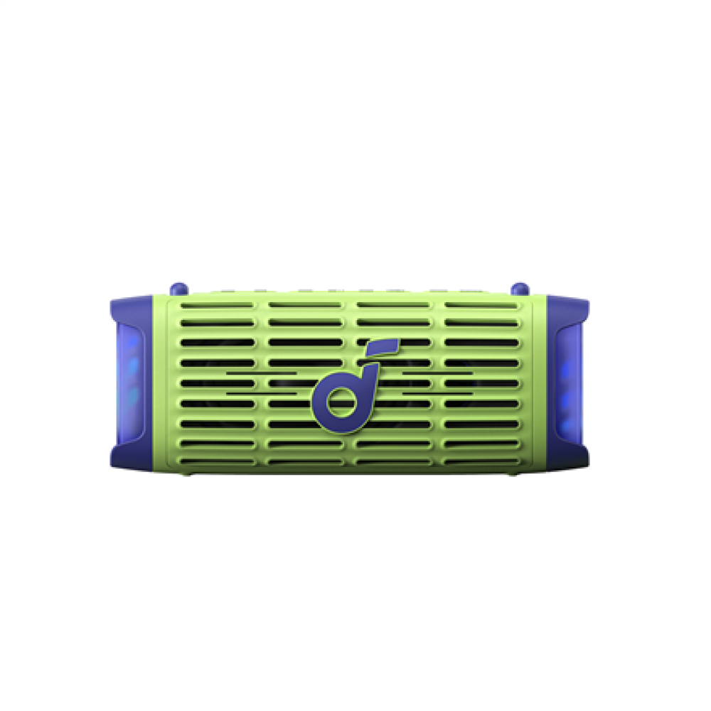 Anker Soundcore Speaker , Boom 3i , 50 W , Waterproof , Bluetooth , Green , Portable , Wireless connection