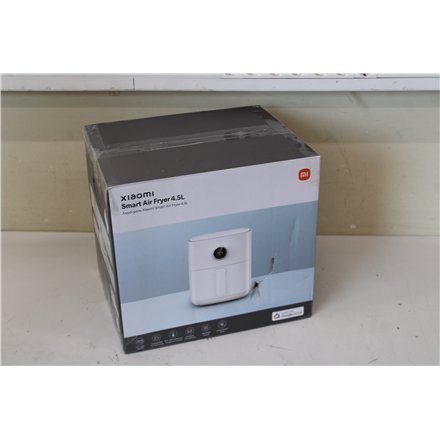SALE OUT. Xiaomi Smart Air Fryer 4.5L EU , Xiaomi Smart Air Fryer EU , Power 1500 W , Capacity 4.5 L , White , DAMAGED PACKAGING
