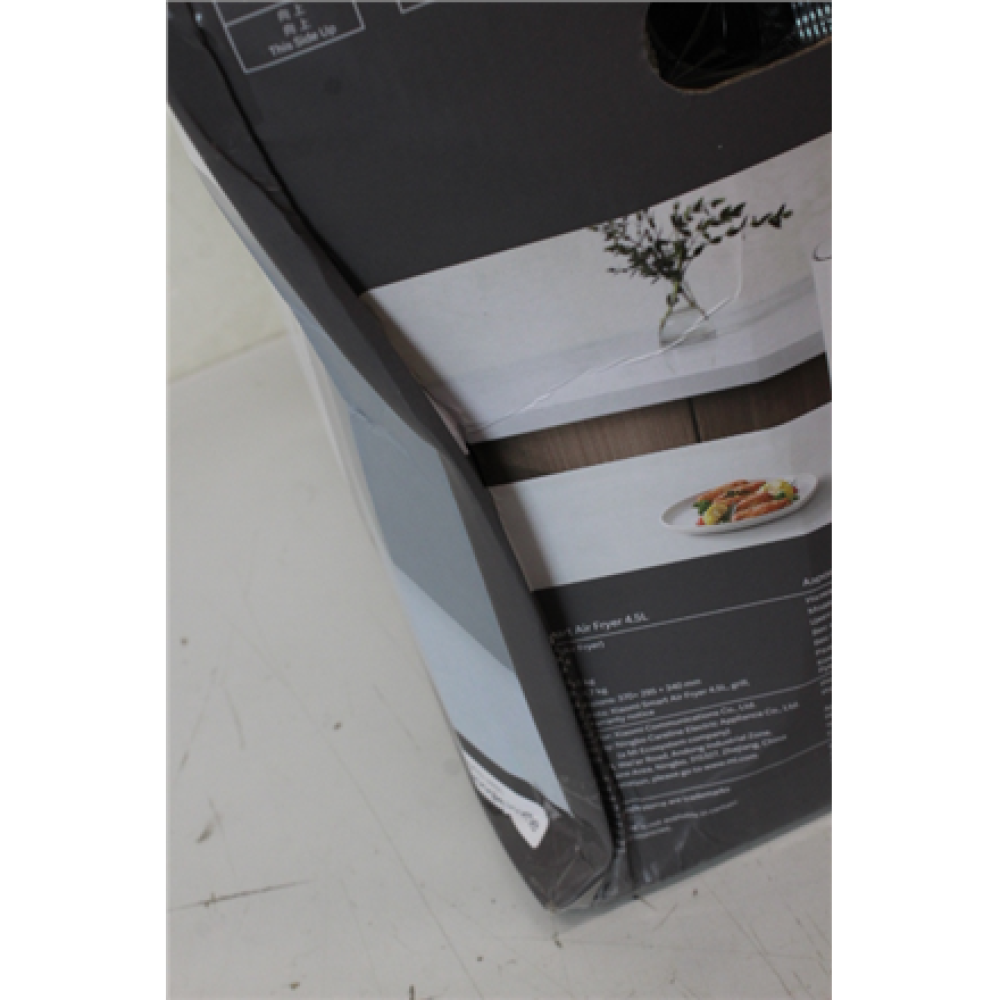 SALE OUT. Xiaomi Smart Air Fryer 4.5L EU , Xiaomi Smart Air Fryer EU , Power 1500 W , Capacity 4.5 L , White , DAMAGED PACKAGING