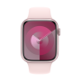 Apple Watch Series 9 Smart watch GPS (satellite) Always-On Retina 45mm Waterproof Water-resistant, Dust-resistant, Crack-resistant