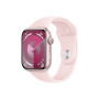 Apple Watch Series 9 Smart watch GPS (satellite) Always-On Retina 45mm Waterproof Water-resistant, Dust-resistant, Crack-resistant