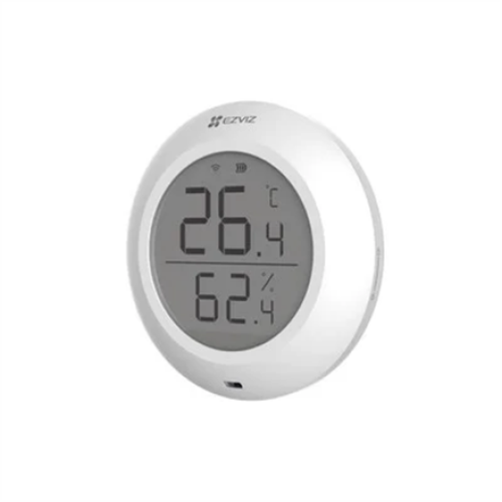 EZVIZ Temperature and Humidity Sensor, White , CST51C