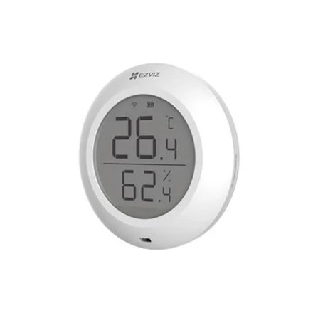 EZVIZ Temperature and Humidity Sensor, White , CST51C