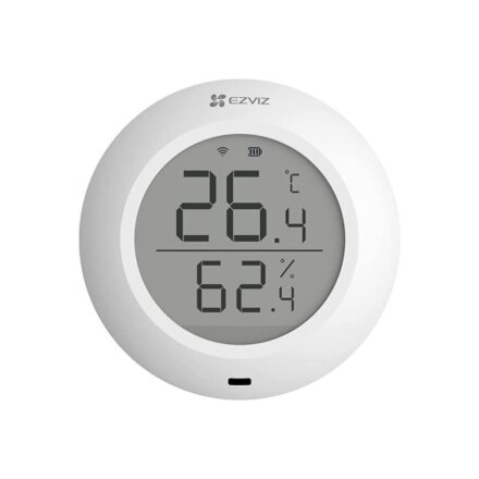 EZVIZ Temperature and Humidity Sensor, White , CST51C