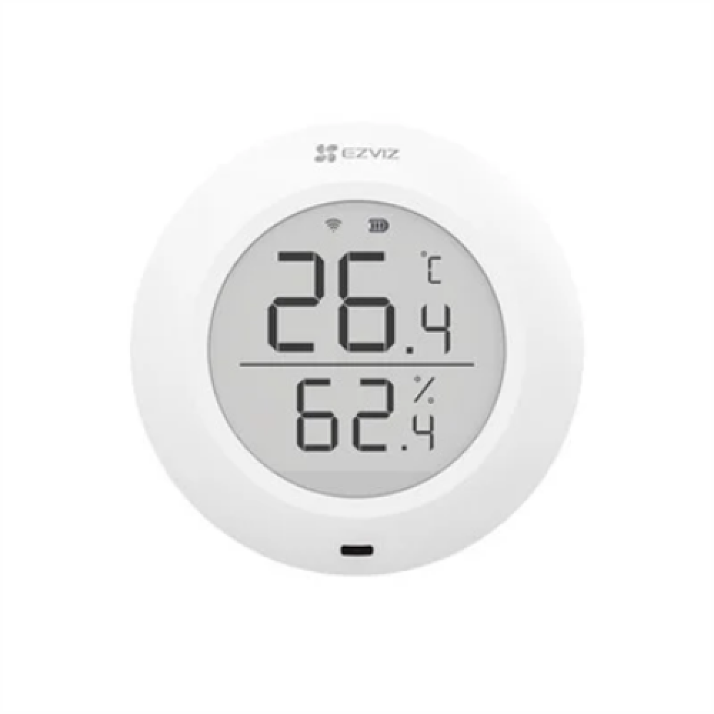 EZVIZ Temperature and Humidity Sensor, White , CST51C