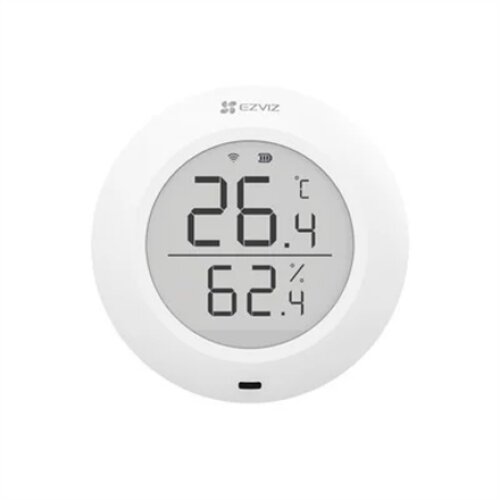 EZVIZ Temperature and Humidity Sensor, White , CST51C