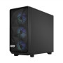 Fractal Design , Meshify 2 RGB TG Light Tint , Side window , Black , E-ATX , Power supply included No , ATX