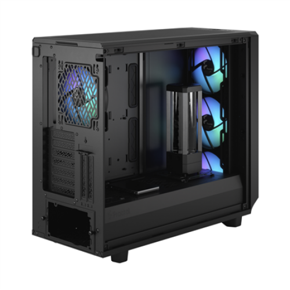 Fractal Design , Meshify 2 RGB TG Light Tint , Side window , Black , E-ATX , Power supply included No , ATX