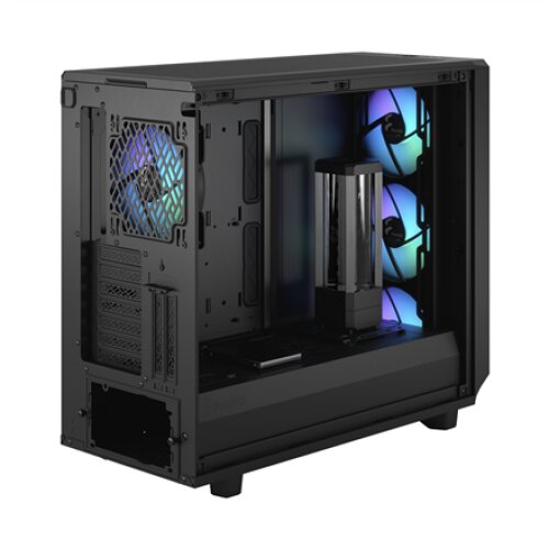 Fractal Design , Meshify 2 RGB TG Light Tint , Side window , Black , E-ATX , Power supply included No , ATX