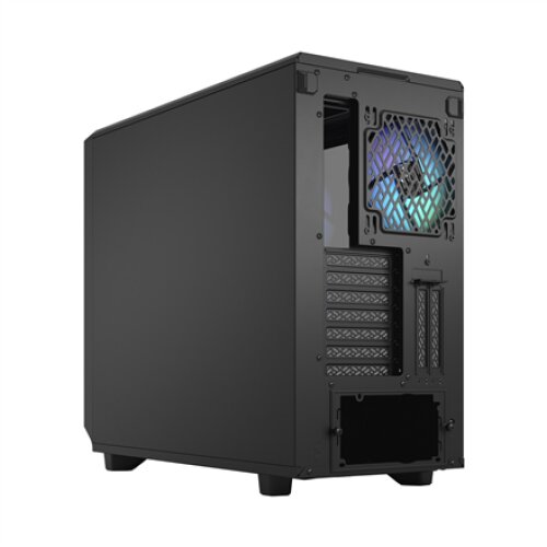 Fractal Design , Meshify 2 RGB TG Light Tint , Side window , Black , E-ATX , Power supply included No , ATX