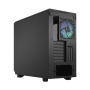 Fractal Design , Meshify 2 RGB TG Light Tint , Side window , Black , E-ATX , Power supply included No , ATX
