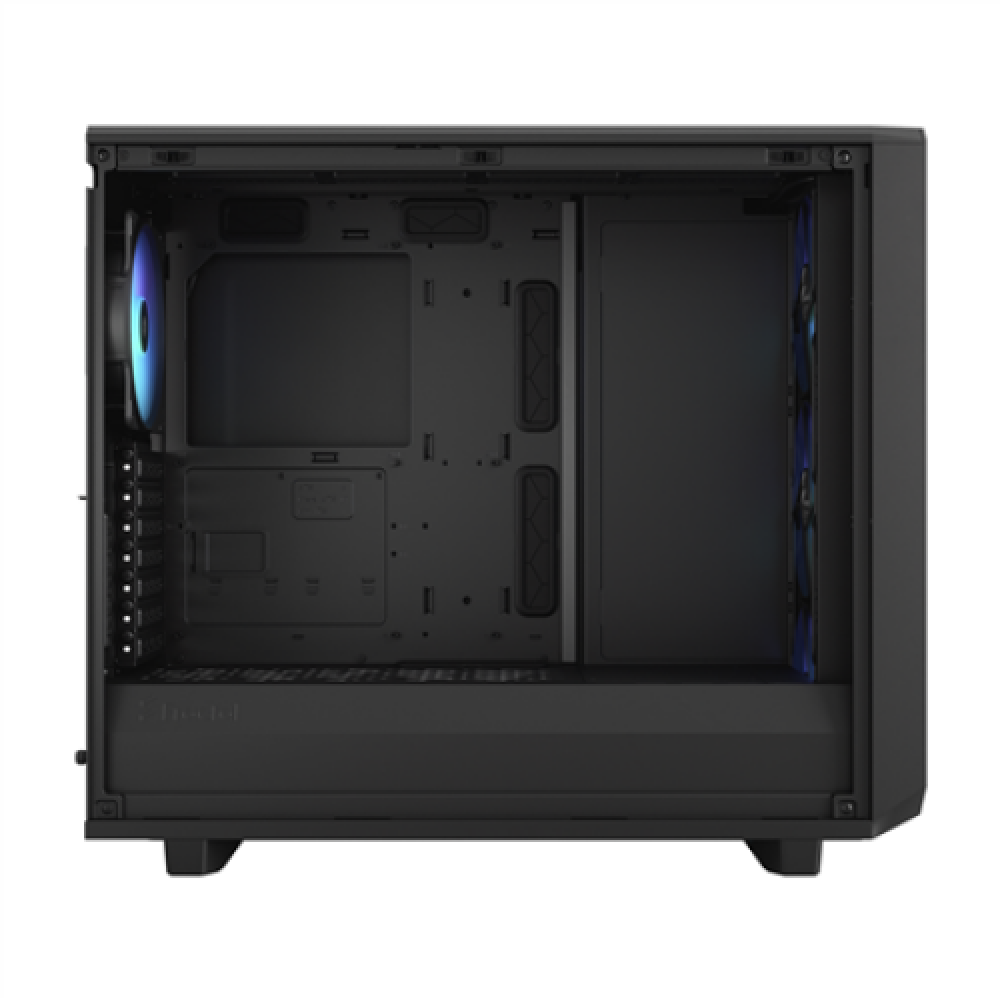 Fractal Design , Meshify 2 RGB TG Light Tint , Side window , Black , E-ATX , Power supply included No , ATX