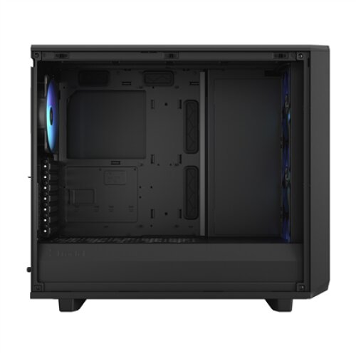 Fractal Design , Meshify 2 RGB TG Light Tint , Side window , Black , E-ATX , Power supply included No , ATX