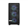 Fractal Design , Meshify 2 RGB TG Light Tint , Side window , Black , E-ATX , Power supply included No , ATX