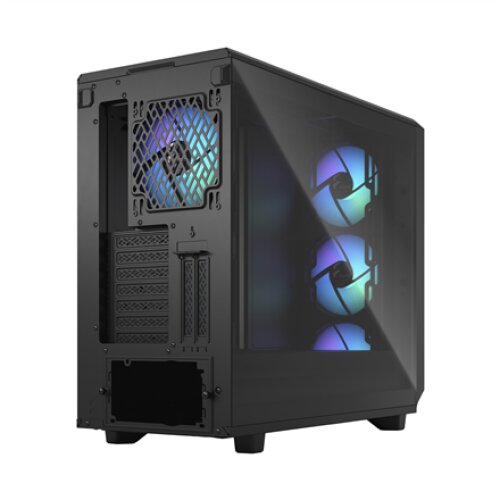 Fractal Design , Meshify 2 RGB TG Light Tint , Side window , Black , E-ATX , Power supply included No , ATX