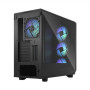 Fractal Design , Meshify 2 RGB TG Light Tint , Side window , Black , E-ATX , Power supply included No , ATX