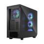 Fractal Design , Meshify 2 RGB TG Light Tint , Side window , Black , E-ATX , Power supply included No , ATX