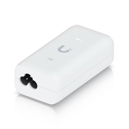 Ubiquiti U-PoE PoE Adapter (15W), White