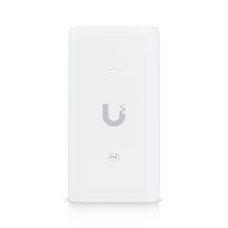 Ubiquiti U-PoE PoE Adapter (15W), White