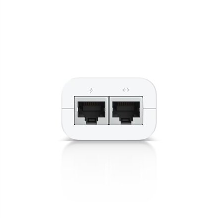 Ubiquiti U-PoE PoE Adapter (15W), White