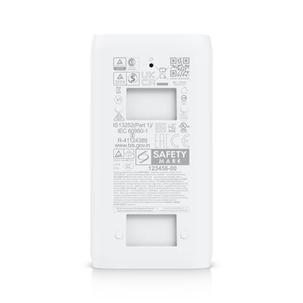 Ubiquiti U-PoE PoE Adapter (15W), White