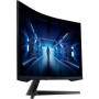 Samsung Curved Gaming Monitor C27G54TQBU 27 , VA, QHD, 2560 x 1440, 16:9, 1 ms, 250 cd/m², Black, HDMI ports quantity 1, 144 Hz