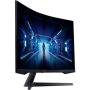 Samsung Curved Gaming Monitor C27G54TQBU 27 , VA, QHD, 2560 x 1440, 16:9, 1 ms, 250 cd/m², Black, HDMI ports quantity 1, 144 Hz