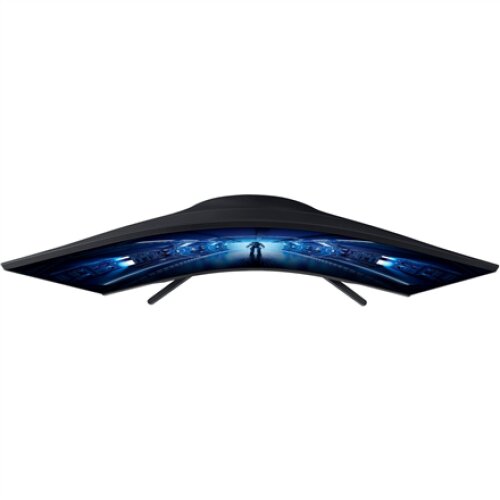 Samsung Curved Gaming Monitor C27G54TQBU 27 , VA, QHD, 2560 x 1440, 16:9, 1 ms, 250 cd/m², Black, HDMI ports quantity 1, 144 Hz