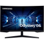 Samsung Curved Gaming Monitor C27G54TQBU 27 , VA, QHD, 2560 x 1440, 16:9, 1 ms, 250 cd/m², Black, HDMI ports quantity 1, 144 Hz