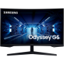 Samsung Curved Gaming Monitor C27G54TQBU 27 , VA, QHD, 2560 x 1440, 16:9, 1 ms, 250 cd/m², Black, HDMI ports quantity 1, 144 Hz