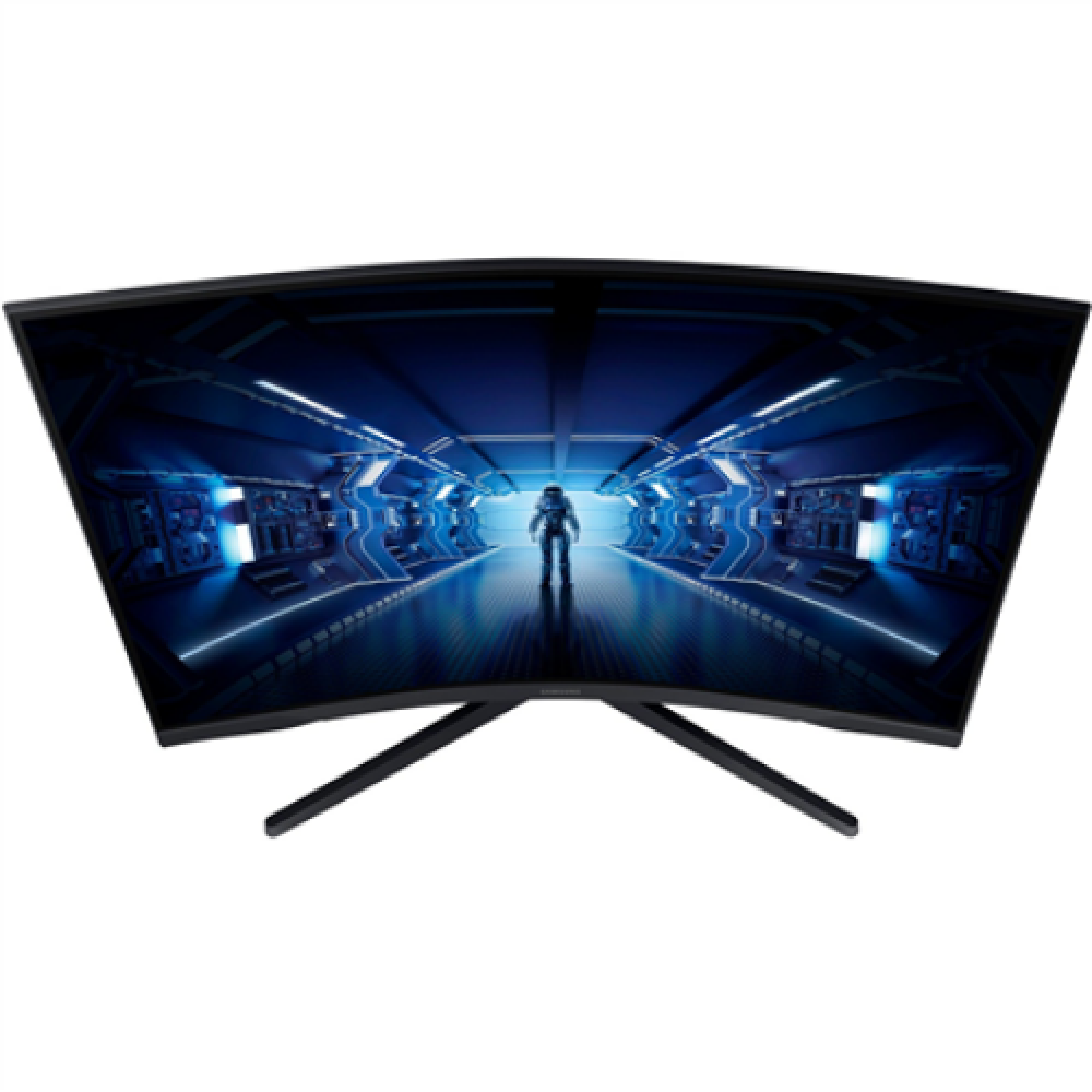 Samsung Curved Gaming Monitor C27G54TQBU 27 , VA, QHD, 2560 x 1440, 16:9, 1 ms, 250 cd/m², Black, HDMI ports quantity 1, 144 Hz