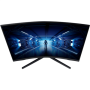 Samsung Curved Gaming Monitor C27G54TQBU 27 , VA, QHD, 2560 x 1440, 16:9, 1 ms, 250 cd/m², Black, HDMI ports quantity 1, 144 Hz