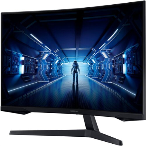 Samsung Curved Gaming Monitor C27G54TQBU 27 , VA, QHD, 2560 x 1440, 16:9, 1 ms, 250 cd/m², Black, HDMI ports quantity 1, 144 Hz