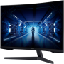 Samsung Curved Gaming Monitor C27G54TQBU 27 , VA, QHD, 2560 x 1440, 16:9, 1 ms, 250 cd/m², Black, HDMI ports quantity 1, 144 Hz