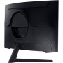 Samsung Curved Gaming Monitor C27G54TQBU 27 , VA, QHD, 2560 x 1440, 16:9, 1 ms, 250 cd/m², Black, HDMI ports quantity 1, 144 Hz