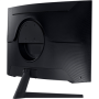 Samsung Curved Gaming Monitor C27G54TQBU 27 , VA, QHD, 2560 x 1440, 16:9, 1 ms, 250 cd/m², Black, HDMI ports quantity 1, 144 Hz