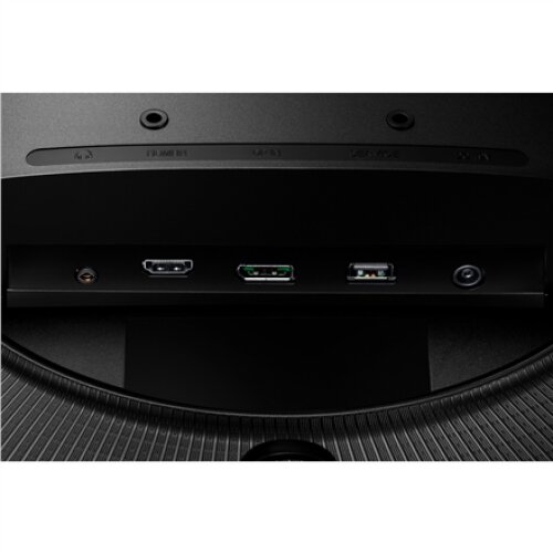 Samsung Curved Gaming Monitor C27G54TQBU 27 , VA, QHD, 2560 x 1440, 16:9, 1 ms, 250 cd/m², Black, HDMI ports quantity 1, 144 Hz