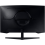 Samsung Curved Gaming Monitor C27G54TQBU 27 , VA, QHD, 2560 x 1440, 16:9, 1 ms, 250 cd/m², Black, HDMI ports quantity 1, 144 Hz