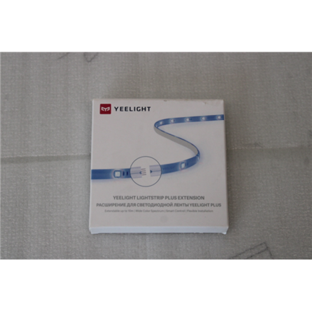SALE OUT. Xiaomi Yeelight Lightstrip Plus Extension GL , Xiaomi , Yeelight Lightstrip Plus Extension 1 m , GPX4015RT , DEMO