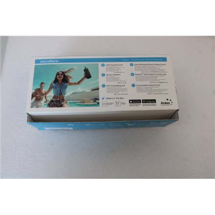 SALE OUT. Anker Soundcore Select 3 Bluetooth Speaker, Black , Anker Soundcore , Portable Bluetooth Speaker , Select 3 , DEMO , 16 W , Bluetooth , Black , Portable , Wireless connection