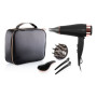 ETA , Hair Care Gift Set , ETA732090020 Fenité , 2200 W , Number of temperature settings 3 , Ionic function , Diffuser nozzle , Black Edition