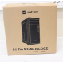 SALE OUT. Natec Armadillo G2 PC case Midi Tower, Black , Natec , PC case , Armadillo G2 , Black , Midi Tower , DAMAGED PACKAGING , Power supply included No , ATX