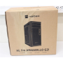 SALE OUT. Natec Armadillo G2 PC case Midi Tower, Black , Natec , PC case , Armadillo G2 , Black , Midi Tower , DAMAGED PACKAGING , Power supply included No , ATX